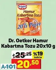 DR. OETKER HAMUR KABARTMA TOZU DR. OETKER HAMUR KABARTMA TOZU